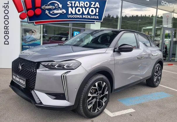 Zunanja slika - DS DS 3 - 1.2 MHEV Étoile Avtomatik - SAMO 17.423KM - 1