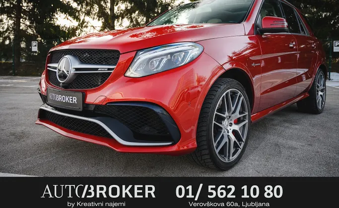 Zunanja slika - Mercedes-Benz GLE-Razred - GLE 63 AMG S 4MATIC Avt. - 1