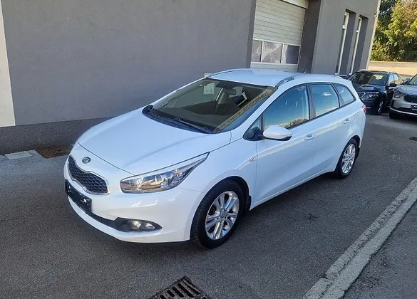 Zunanja slika - KIA Ceed - SW 1.4 CVVT 100 KM LX Urban - 1