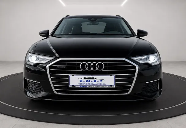 Zunanja slika - Audi A6 - Avant 50 TDI  QUATTRO od 1 lastnika  1 letna garancija - 1