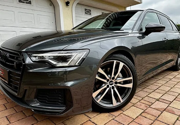 Zunanja slika - Audi A6 - Avant 40 TDI QUATTRO SLINE+SLO+MATRIX+ALU+KAMERA+DAYTONA - 1