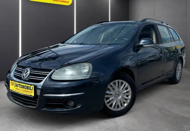 Zunanja slika - Volkswagen Golf - Variant 1.9 TDI MOŽNOST FINANCIRANJA BREZ POLOGA - 1