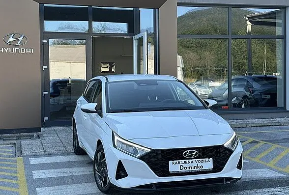 Zunanja slika - Hyundai i20 - 1.0 T-GDI Style°°1.Lastnik°°SLO°°Kamera - 1