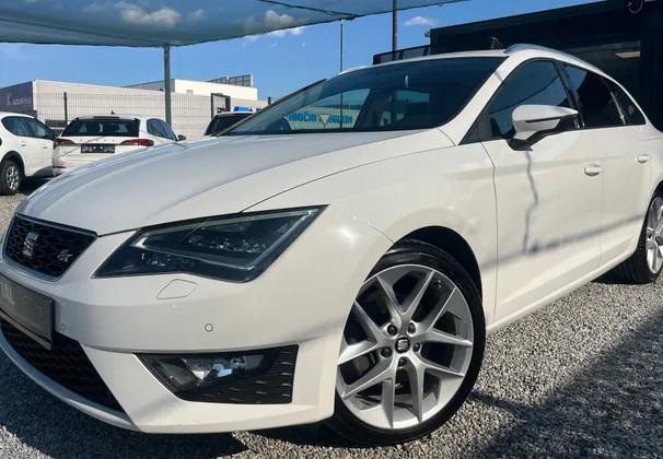 Zunanja slika - Seat Leon - 2.0 TDI 4X4-LED-NAVI-PANO-ALU17-OPR.VELIK SERVIS - 1