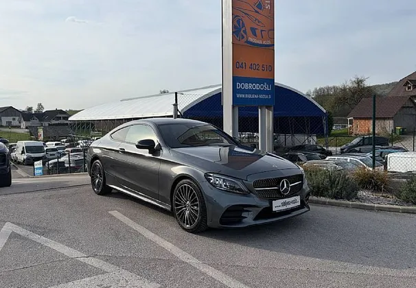 Zunanja slika - Mercedes-Benz C-Razred - C Coupe 220 d AMG Line Avt. - 1