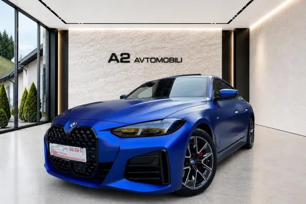 Zunanja slika - BMW serija 4 Gran Coupe: - 420d xDrive M.PRO-PERFORMANCE SEDEŽI-MAT-HARMAN- - 1