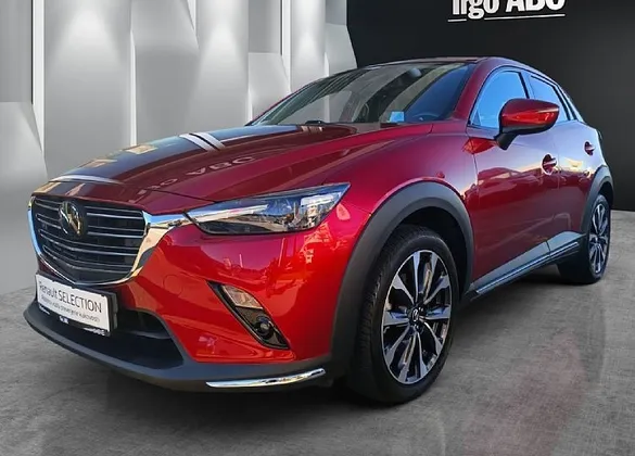 Zunanja slika - Mazda CX-3 - CD115 Revolution -HEAD UP-ACC-LED-NAVI-MRTVI KOT.. - 1