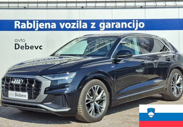 Zunanja slika - Audi Q8 - 45 TDI S-Line Quattro - 1