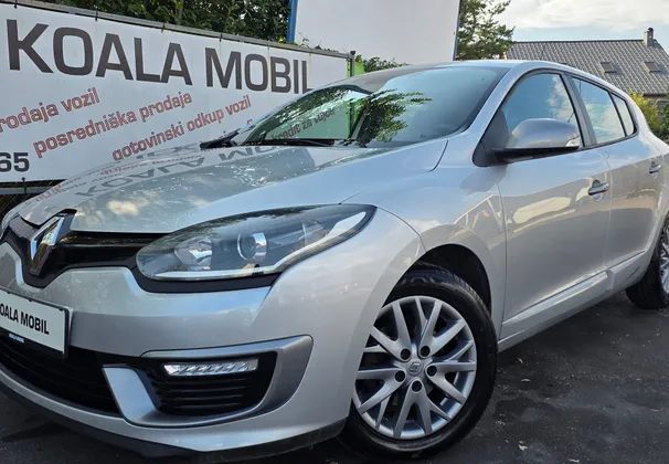 Zunanja slika - Renault Mégane - Megane Berline TCe 115 ALU PLATIŠČA-PDC-KLIMA-SLOVENSKI - 1