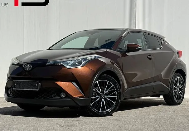 Zunanja slika - Toyota C-HR - 1.2 Turbo C-HIC 1.LASTNIK-SLOVENSKI - 1