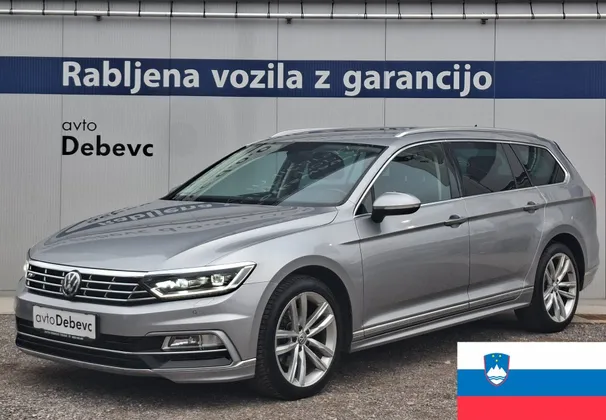 Zunanja slika - Volkswagen Passat - Variant 2.0 TDI  4-Motion R-line DSG - 1