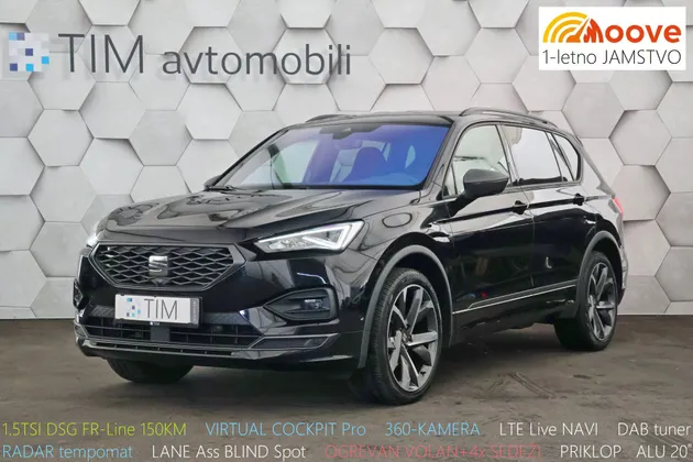 Zunanja slika - Seat Tarraco - 1.5 TSI DSG FR-Line 150KM - 1