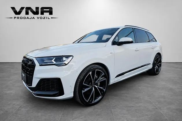 Zunanja slika - Audi Q7 - 55 TFSI e S-LINE |VIRTUAL|RADAR|500HP|KAMERA|ZRAK| - 1