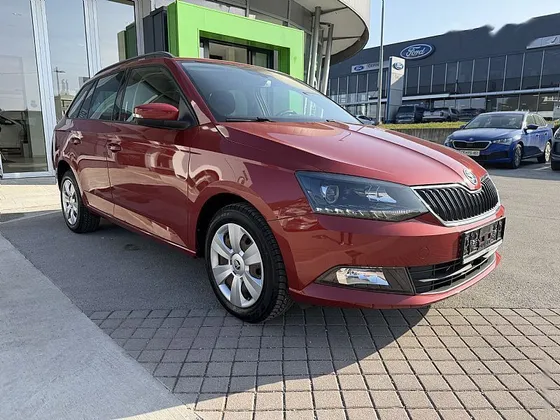Zunanja slika - Škoda Fabia - 1.2 TSI 81 - 1. LASTNIK - SLO. POREKLO - - 1