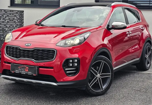 Zunanja slika - KIA Sportage - 4WD 1.6 T-GDI GT-Line Plus DCT-AVT-PANO-KAM.KLJUKA - 1