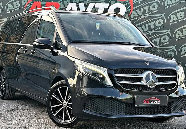 Zunanja slika - Mercedes-Benz V-Razred - V 220 d AVANTGARDE ekstradolgi+SLO+IZKAZAN DDV - 1