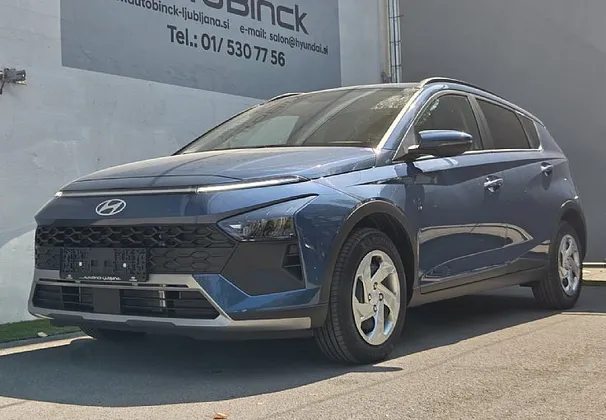 Zunanja slika - Hyundai Bayon - 1.0 T-GDI DCT Comfort Winter AAC - 1