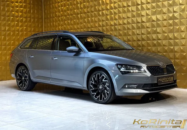 Zunanja slika - Škoda Superb - 2.0 TDI 4X4-MEMORY-GRETJE-Bi XENON - 1