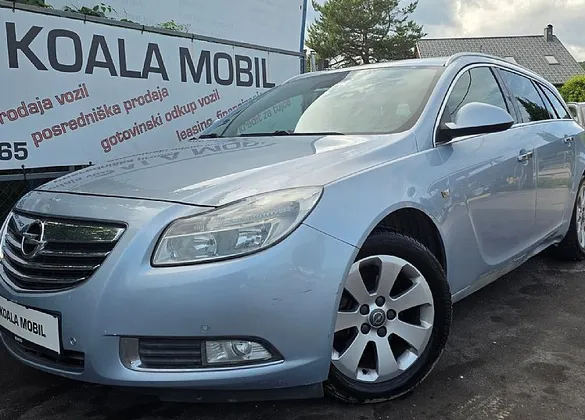 Zunanja slika - Opel Insignia - 2.0 CDTI 96KW ST COSMO AVTOMATIK-ALU-KLIMA - 1