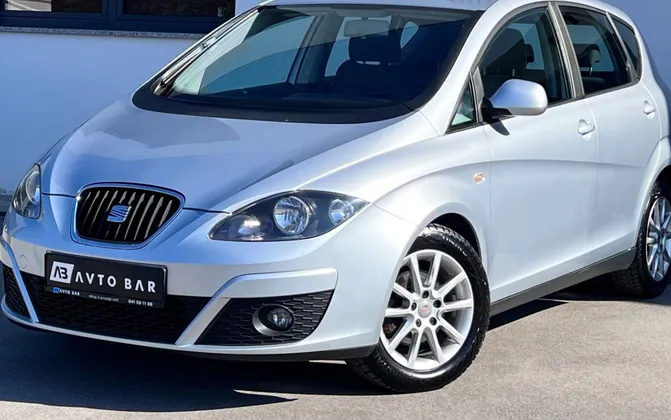 Zunanja slika - Seat Altea - 1.6 TDI+1.LAST+SLO+TEMP+ALU+SAMO 95.013 km - 1