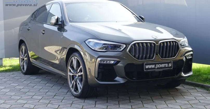 Zunanja slika - BMW X6 - serija :  xDriveM50d Avt.+PANO+LASER+HUD+22 COL+HARMAN .. - 1