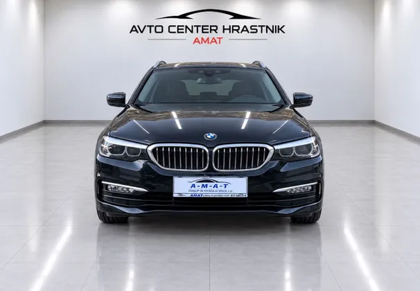 Zunanja slika - BMW Serija 5 - Touring: 520d Touring znana vsa zgodovina odličen - 1
