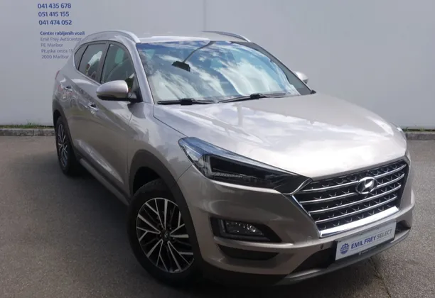 Zunanja slika - Hyundai Tucson - 1.6 CRDi DCT 4WD - 1
