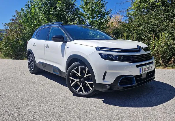 Zunanja slika - Citroën C5 Aircross - Shine Pack Hybrid 225 s s - 1
