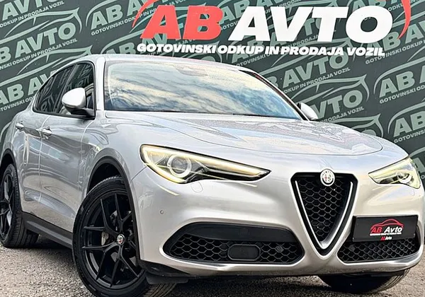 Zunanja slika - Alfa Romeo Stelvio - 2.2 Diesel 190 Super Avt. XENON+NAVI+KAMERA360+SLO - 1