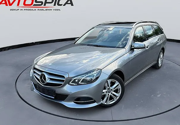 Zunanja slika - Mercedes-Benz E-Razred - E 250 BlueTEC 4MATIC T Avt.-NA OBROKE BREZ POLOGA- - 1
