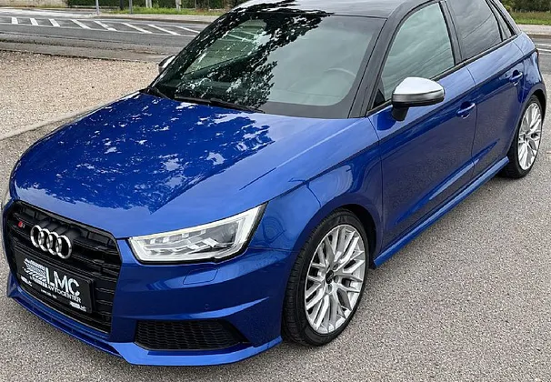 Zunanja slika - Audi S1 - 2.0 TFSI 231ks QUATTRO °LED° °USNJE° °17-COL° - 1