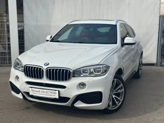 Zunanja slika - BMW X6 - xDrive 40d Avt. B O-360-Zračno-Head up-Memory-LED - 1