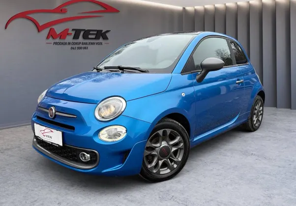 Zunanja slika - Fiat 500 - 1.3 Multijet Riva... - 1