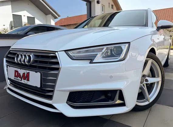 Zunanja slika - Audi A4 - Avant 40 TDI AVT SLINE|RADAR|NAVI|PDC|18COL - 1
