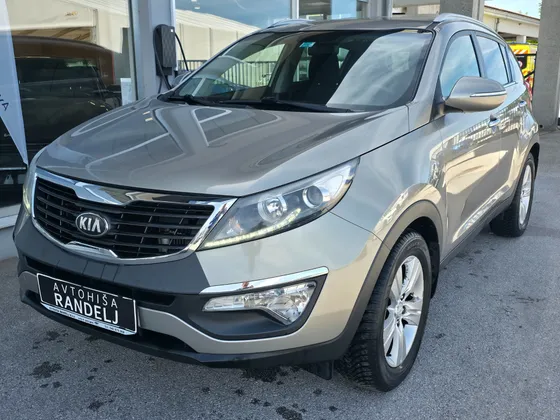 Zunanja slika - KIA Sportage - 2WD 1,7 CRDi Fun - 1