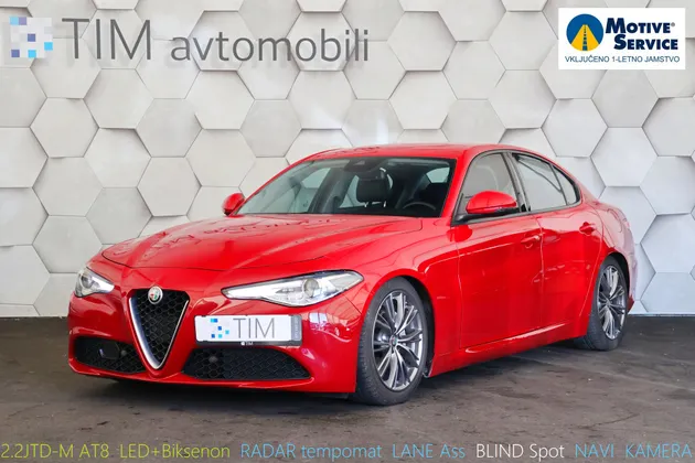 Zunanja slika - Alfa Romeo Giulia - 2.2 JTD-M AT8 Super - 1