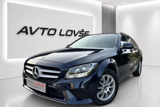 Zunanja slika - Mercedes-Benz C-Razred - C 180 d-1 LASTNIK-98000 Km-ALU-NAVI-KAM-ODLIČEN - 1