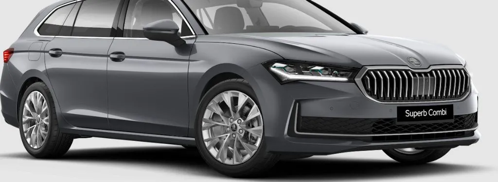 Zunanja slika - Škoda Superb - Combi 2.0 TDI Selection DSG - 1