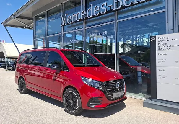 Zunanja slika - Mercedes-Benz V-Razred - 300d AVANTGARDE dolgi - 1