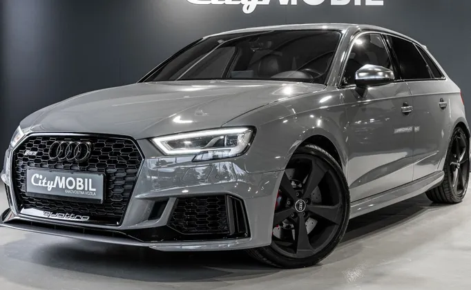 Zunanja slika - Audi S3 - R TFSI quattro S tronic - 1