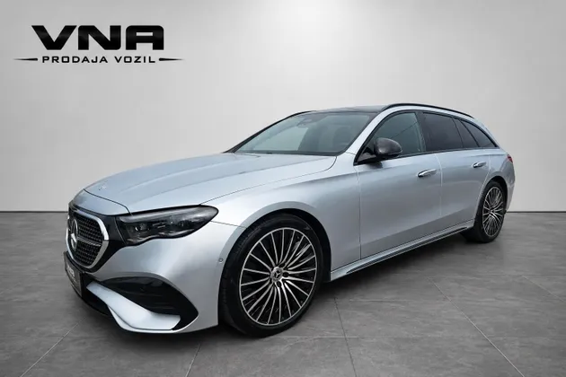 Zunanja slika - Mercedes-Benz E-Razred - E 220 d T AMG |VIRTUAL|PANORAMA|KLJUKA|KAMERA|TOP| - 1