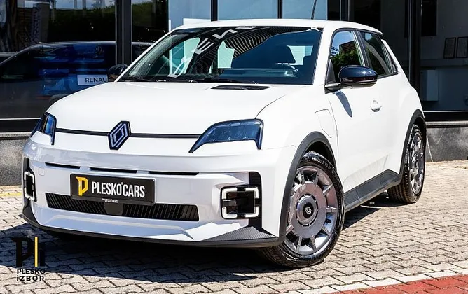 Zunanja slika - Renault 5 E-tech - evolution EV40 90kW - 1