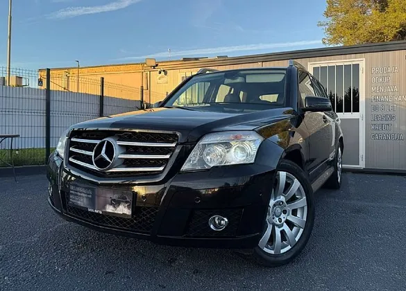Zunanja slika - Mercedes-Benz GLK-Razred - 320CDI 4MATIC OBROK 84X-153EUR KREDIT BREZ POLOGA - 1