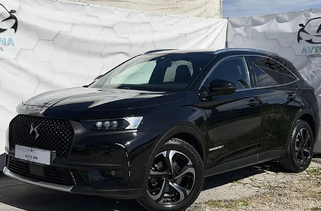 Zunanja slika - DS DS 7 Crossback - 1.5 HDi - FULL LED - ALCANT. - VIRTUAL - 360KAM. - 1