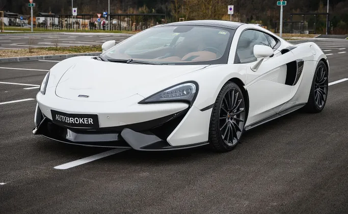 Zunanja slika - McLaren - - 570GT NEPOZABNO DOŽIVETJE  možno plačilo v CRYPTO - 1