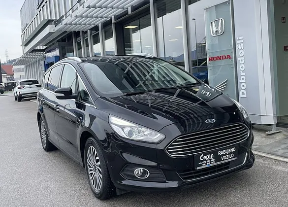 Zunanja slika - Ford S-MAX - 1.5 -ECOBOOST-7 SED-TITANIUM-TOP - 1