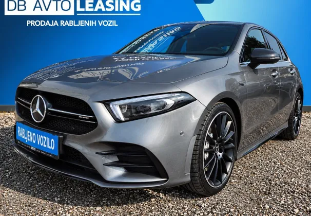 Zunanja slika - Mercedes-Benz A-Razred - A 35 AMG 4MATIC Advance Avt. SLO. beri opombe - 1