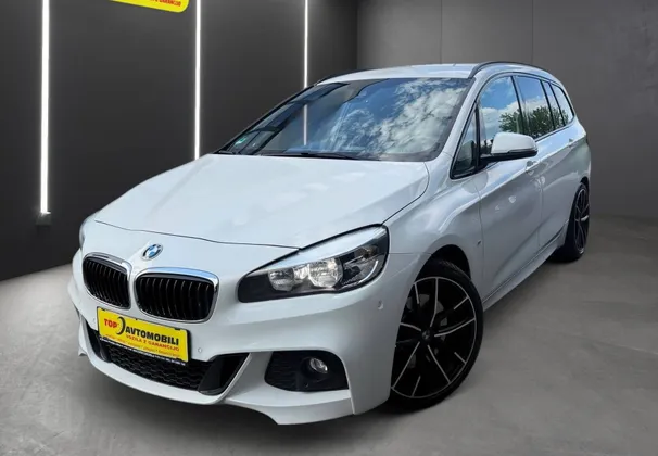 Zunanja slika - BMW Serija 2 - Gran Tourer: 220d M SPORT PAKET LED PDC NAVI TEMPOMAT GR - 1