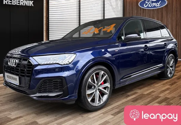 Zunanja slika - Audi Q7 - 60 TFSI e QUATTRO 3.0 V6 456 PS 3 X S-Line-ODLIČEN - 1