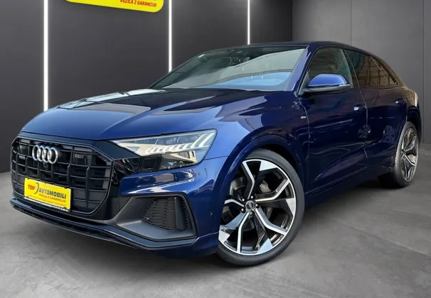 Zunanja slika - Audi Q8 - 50 TDI Q 3×S LINE HD MATRIX VIRTUAL RADAR KAMERA - 1